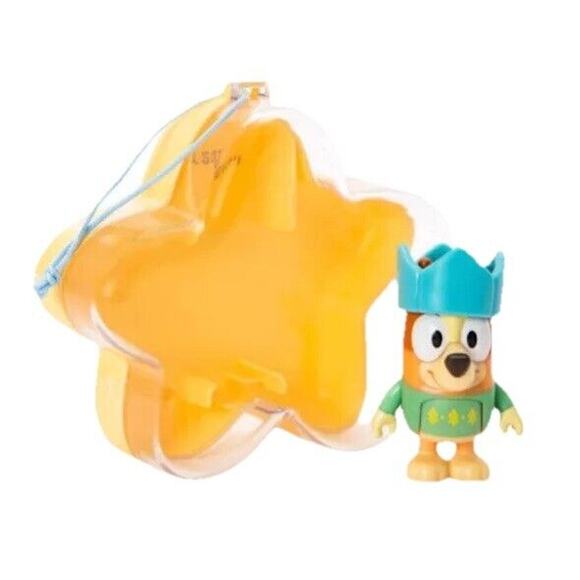 🔥Bluey Bingo Star Toy Christmas Ornament BNWT🔥 - Picture 2 of 3